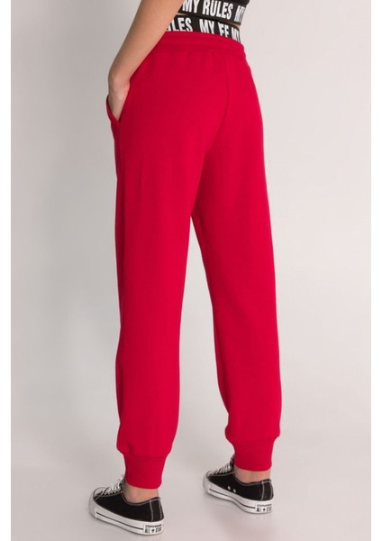 10-15 Yaş Kız Çocuk Crop Sweat ve Eşofman Altı 3'lü Takım