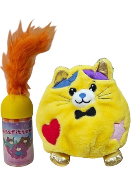 Aya Toys Misfittens Süpriz Paket Peluş Oyuncak Kedi