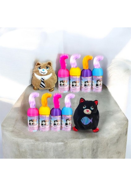 Aya Toys Misfittens Süpriz Paket Peluş Oyuncak Kedi