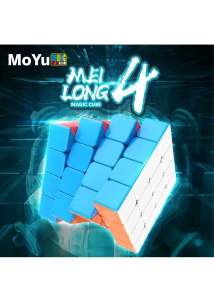 Moyu Fiber Karbon 4x4 Küp