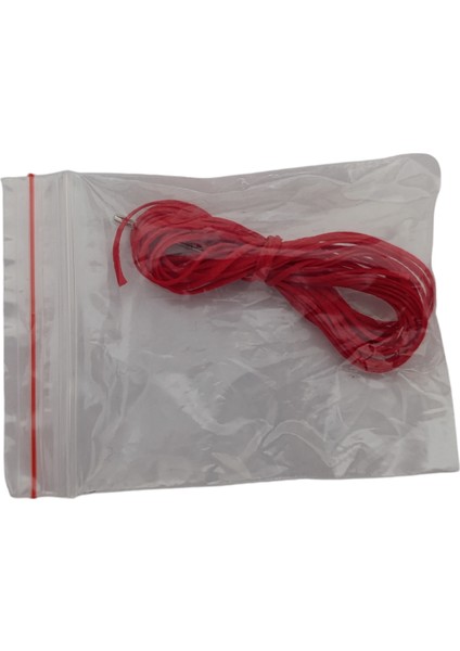 Dikişli Direksiyon Kılıfı Damarlı Deri Kırmızı Yüzük Kırmızı Dikişli Vw Crafter Için Ip Iğne Dahil fiyatları