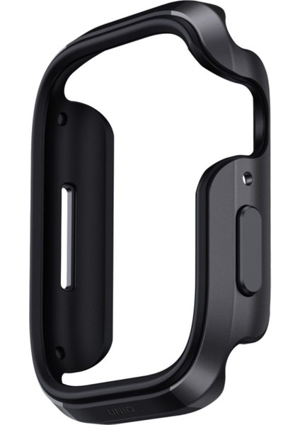 Apple Watch 45MM Kasa Koruyucu Metalik Görünüm Valencia Serisi Camlı Kasa