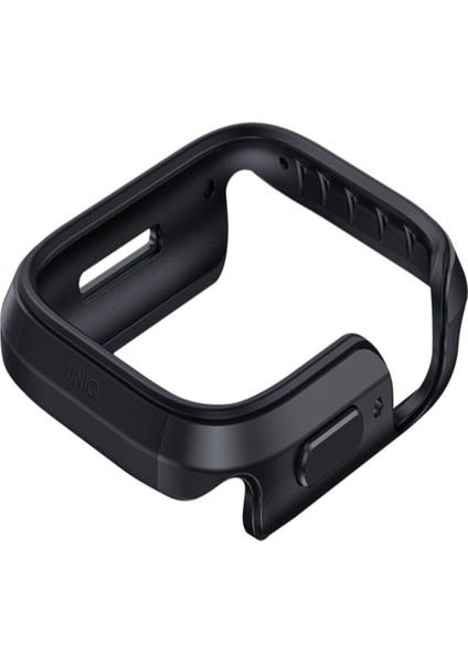 Apple Watch 45MM Kasa Koruyucu Metalik Görünüm Valencia Serisi Camlı Kasa fırsatları