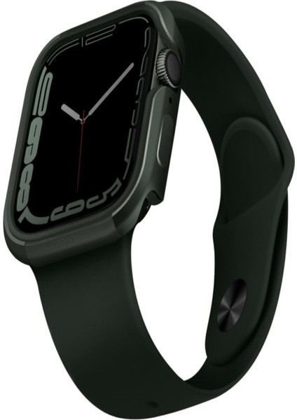 Apple Watch 45MM Kasa Koruyucu Metalik Görünüm Valencia Serisi Camlı Kasa modelleri