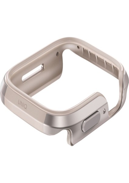 Apple Watch 45MM Kasa Koruyucu Metalik Görünüm Valencia Serisi Camlı Kasa fırsatları