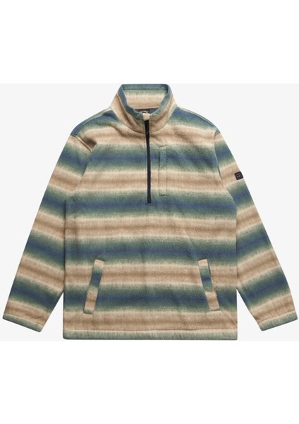 Boundary Mock Neck Erkek Sweatshirt