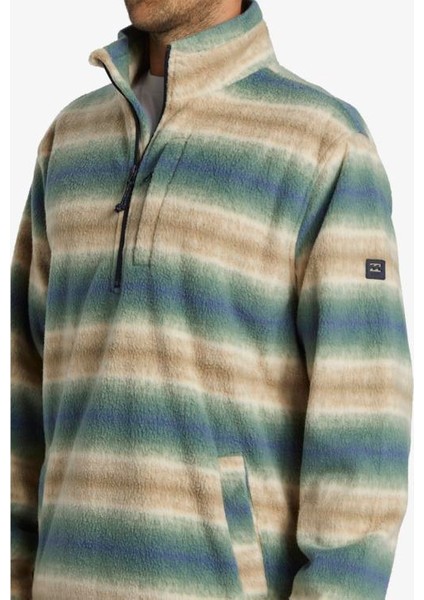 Boundary Mock Neck Erkek Sweatshirt