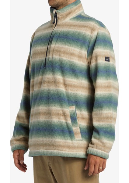 Boundary Mock Neck Erkek Sweatshirt