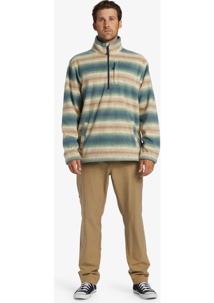 Boundary Mock Neck Erkek Sweatshirt