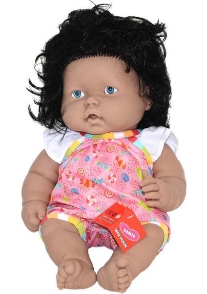 5108 Gamze Tombul, Konuşan Saçlı Bebek 40 cm