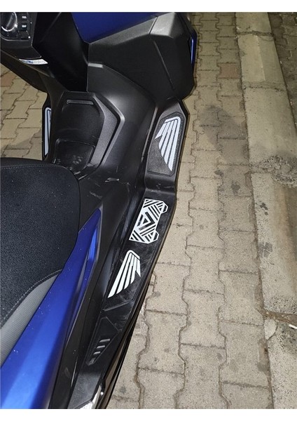 Honda Forza 250 Uyumlu Basamak Abs Plastik