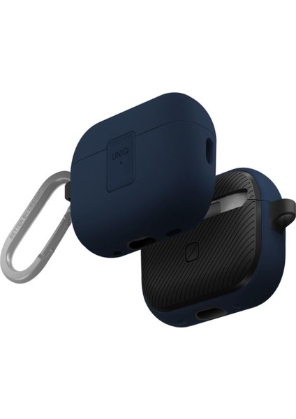 Airpods Pro 2 (2.nesil) Kılıf Clyde Serisi Manyetik Kapak Tasarımı Kablosuz Şarj Desteği