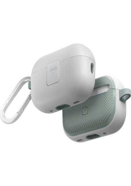 Airpods Pro 2 (2.nesil) Uyumlu Kılıf Clyde Serisi Manyetik Kapak Tasarımı Kablosuz Şarj Desteği