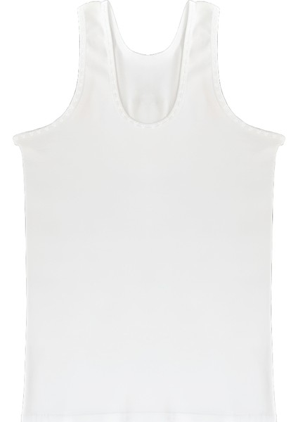 Kız Çocuk Kalp Motifli Geniş Askılı Ribana Atlet 6'lı Paket modelleri