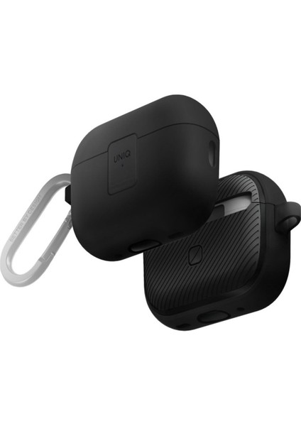 Airpods Pro 2 (2.nesil)Uyumlu Kılıf Clyde Serisi Manyetik Kapak Tasarımı Kablosuz Şarj Desteği