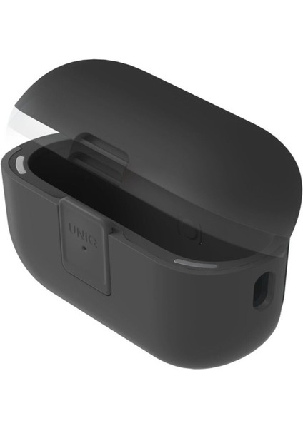 Airpods Pro 2 (2.nesil)Uyumlu Kılıf Clyde Serisi Manyetik Kapak Tasarımı Kablosuz Şarj Desteği modelleri