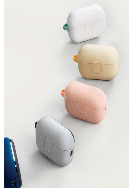 Airpods Pro 2 (2.nesil)Uyumlu Kılıf Clyde Serisi Manyetik Kapak Tasarımı Kablosuz Şarj Desteği indirimleri