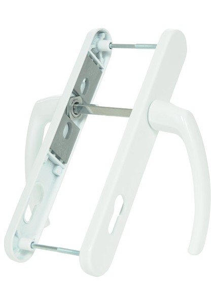 Metal Pvc Kapı Kolu Beyaz