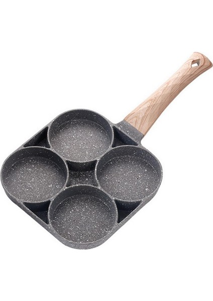 4 Yapışmaz Tava Yumurta Kı Piş Mutfak Tencere + Indüksiyon (Yurt Dışından)