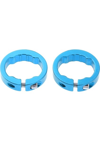 Kilitleme Uçları Tapa Mavi 8mm (Yurt Dışından) fiyatları