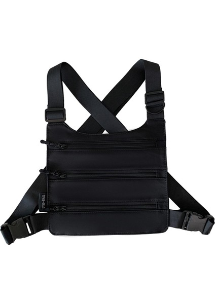Erkekler Için Göğüs Çantaları Şıklığı Ön Bel Çantası Yelek Çantası Için (Yurt Dışından) fiyatları