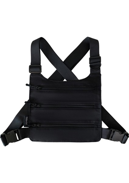 Erkekler Için Göğüs Çantaları Şıklığı Ön Bel Çantası Yelek Çantası Için (Yurt Dışından) modelleri