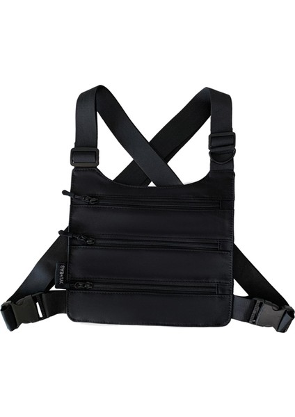 Erkekler Için Göğüs Çantaları Şıklığı Ön Bel Çantası Yelek Çantası Için (Yurt Dışından) fırsatları