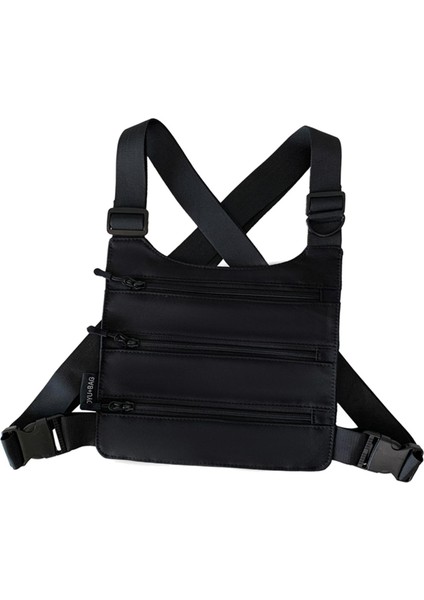 Erkekler Için Göğüs Çantaları Şıklığı Ön Bel Çantası Yelek Çantası Için (Yurt Dışından) indirimleri