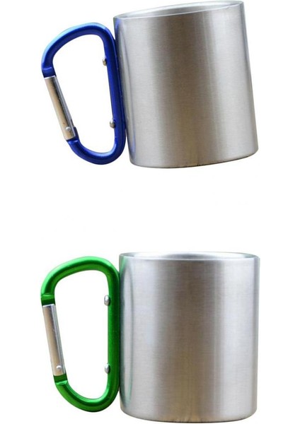 2pcs KARABINER-KAMPING10OZ (Yurt Dışından)