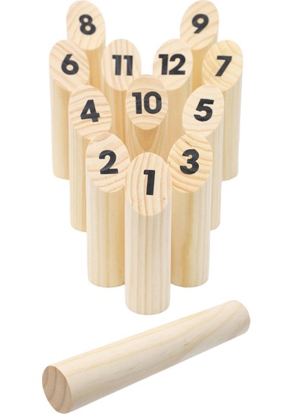 Ahşap Toss Game Family Children Backyard Iç Mekan Dış Mekan Partisi Için Yard Game (Yurt Dışından)