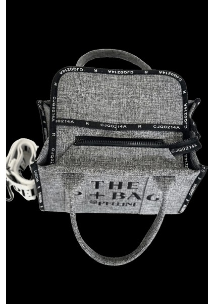 The P+Bag El ve Omuz Küçük Çanta Açık Gri indirimleri