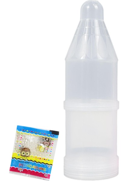 Tüy Raketle Nemlendirici Badminton Tüp I Nemlendirici Şeffaf 22.3cmx7.1cm (Yurt Dışından)