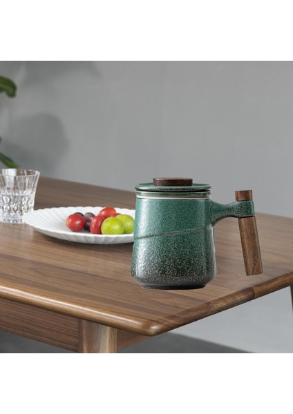 1x 390 ml Japon Çay Ons Stoneware Sıı Çay Yeşil Hediye Kutusu (Yurt Dışından)
