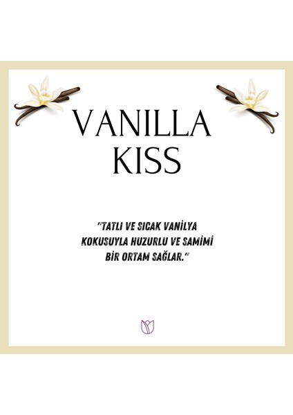 Lil Home Vanilya Çubuklu Oda Kokusu Bambu Vanilla Kiss Diffuser 50 ml