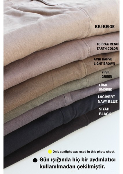 Erkek Yeşil Cepli Casual Chino Regular Kesim Likralı Kanvas Pantolon fırsatları