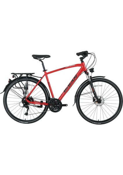 Trx 8500 City 50 Cm 28 Jant 3x9 Vites(Kırmızı)