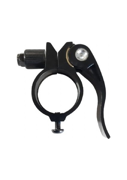 Dt Sele Kelepçesi - DT-22, 34.1, Mandallı, Alüminyum, Siyah