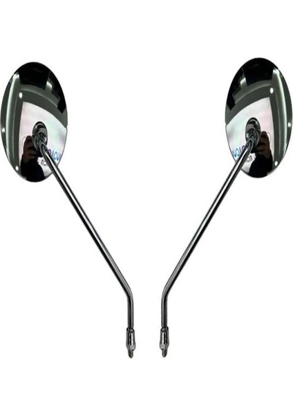 Rks Blazer 50 Ayna Takımı Yuvarlak Nikel