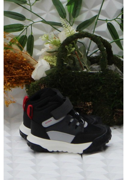 946.F24K.421 Annie Siyah Rahat Erkek Çocuk Bot fiyatları