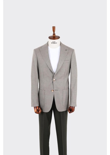 Kırlangıç Yaka Erkek CEKET-KAW5072S