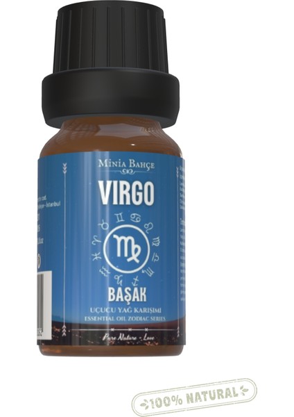 Başak Burcu - Virgo, Uçucu Yağ Karışımı, 10ML