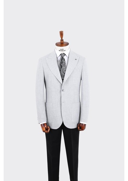 Kırlangıç Yaka Erkek CEKET-KAX5524S