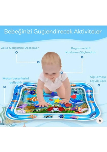 Bebek Su Oyun Matı