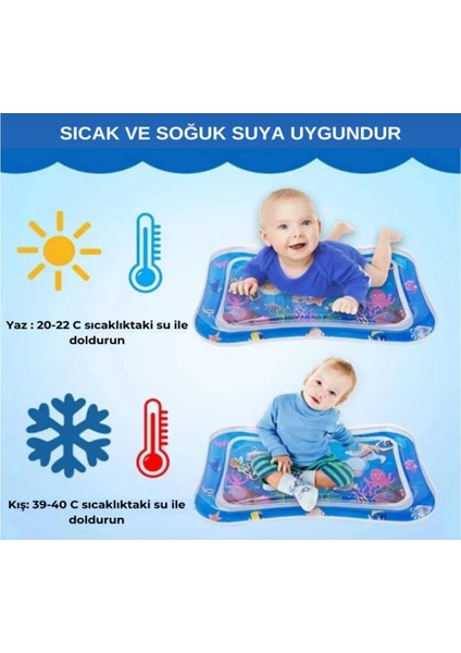 Bebek Su Oyun Matı