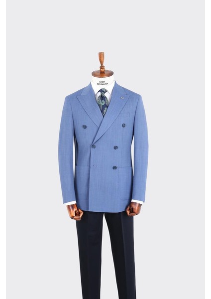 Kırlangıç Yaka Kruvaze Erkek CEKET-KAX5201S