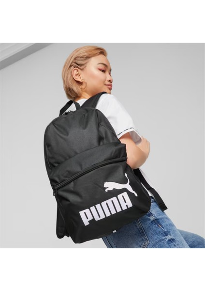 Phase Backpack Puma Black 07548701 Sırt Çantası