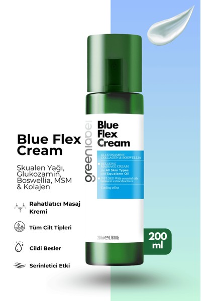 Köpek Balığı Kıkırdağı Glukozamin Glucosamine Msm Vücut Jeli Kremi 200 ml