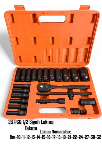 Havalı Lokma Takımı 23 Parça