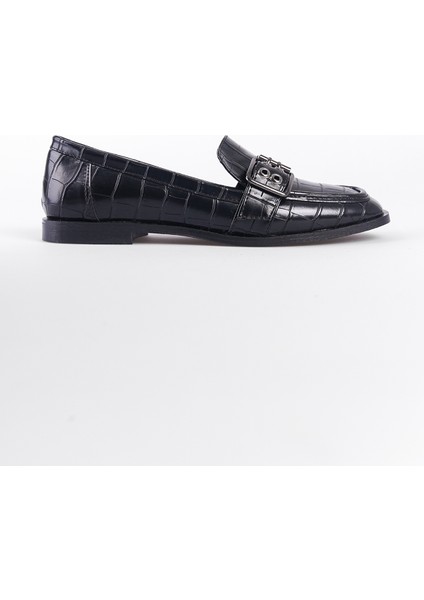 Metal Tokalı Kadın Loafer Ayakkabı fırsatları