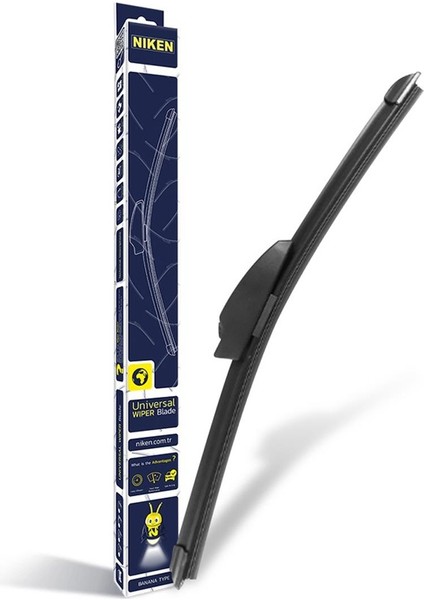 Niken Muz Silecek Citroen C1 2005-2013 İle Uyumlu